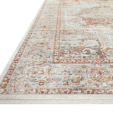 Loloi Bonney Ivory / Sunset Rug patterned rugs Loloi