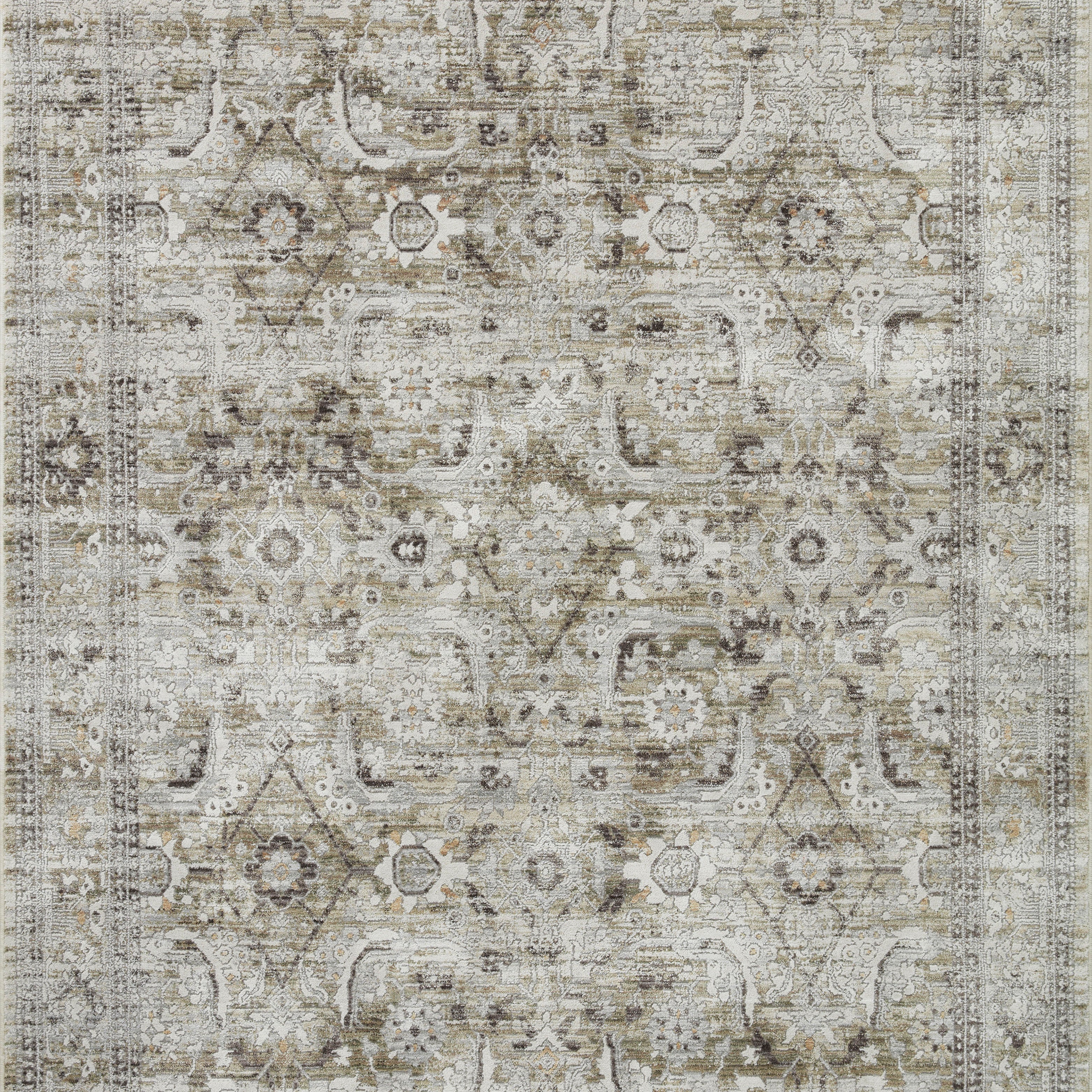 Loloi Bonney Moss / Stone Rug patterned rugs Loloi