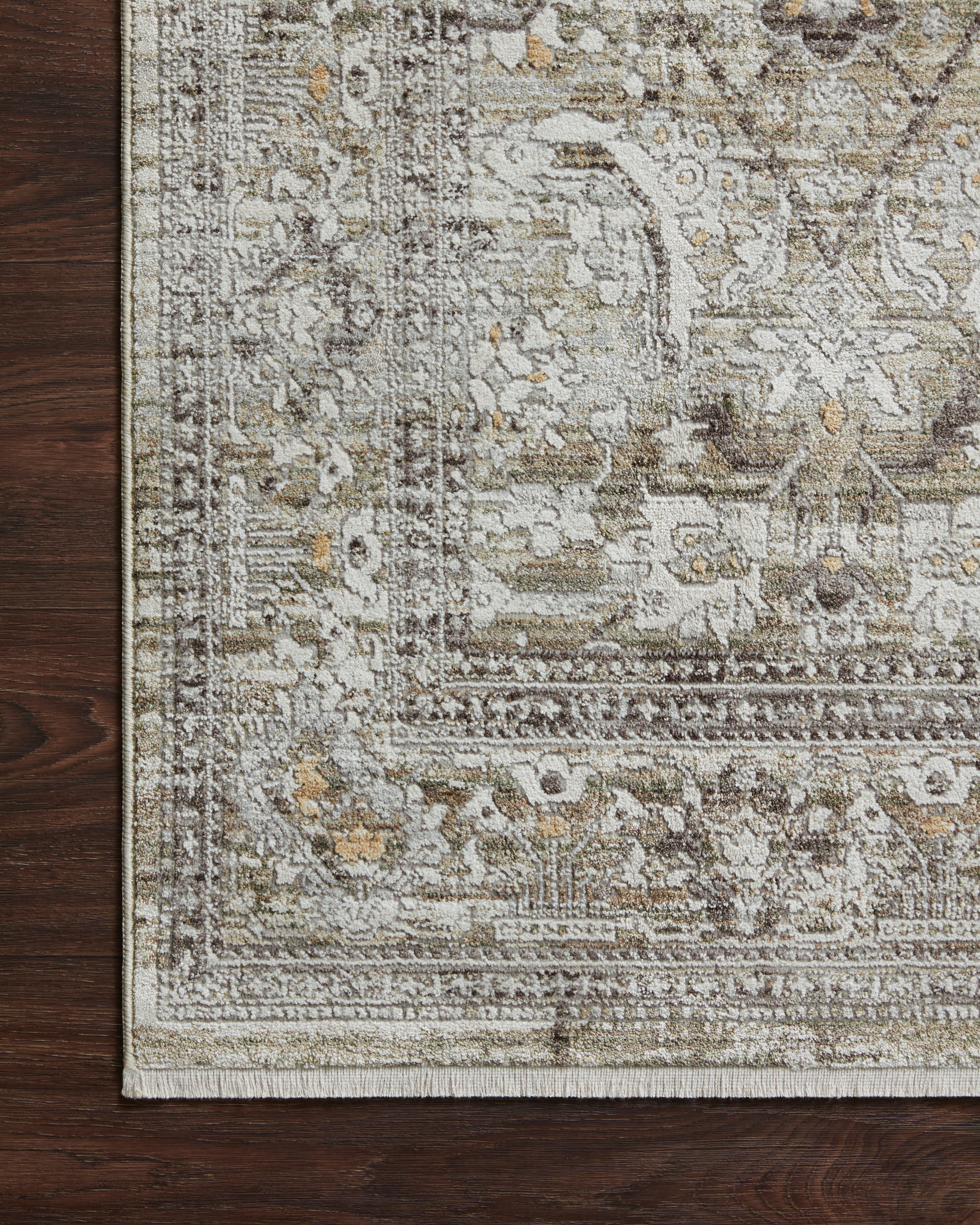 Loloi Bonney Moss / Stone Rug patterned rugs Loloi