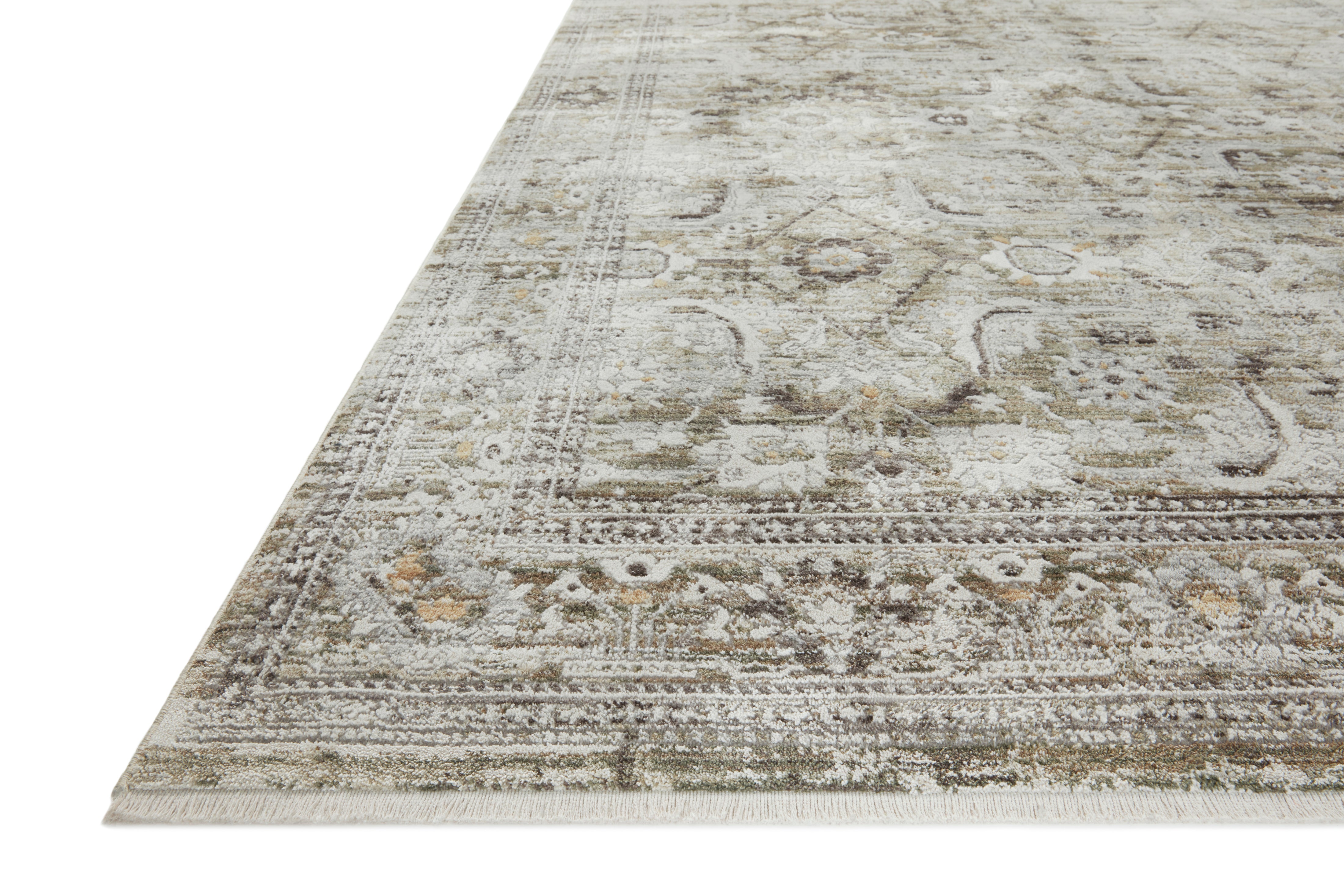 Loloi Bonney Moss / Stone Rug patterned rugs Loloi