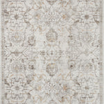 Loloi Bonney Ivory / Dove Rug patterned rugs Loloi
