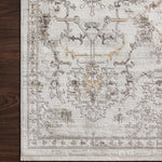 Loloi Bonney Ivory / Dove Rug patterned rugs Loloi