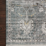 Loloi Bonney Lagoon / Ivory Rug patterned rugs Loloi