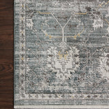 Loloi Bonney Lagoon / Ivory Rug patterned rugs Loloi