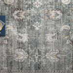 Loloi Bonney Lagoon / Ivory Rug patterned rugs Loloi