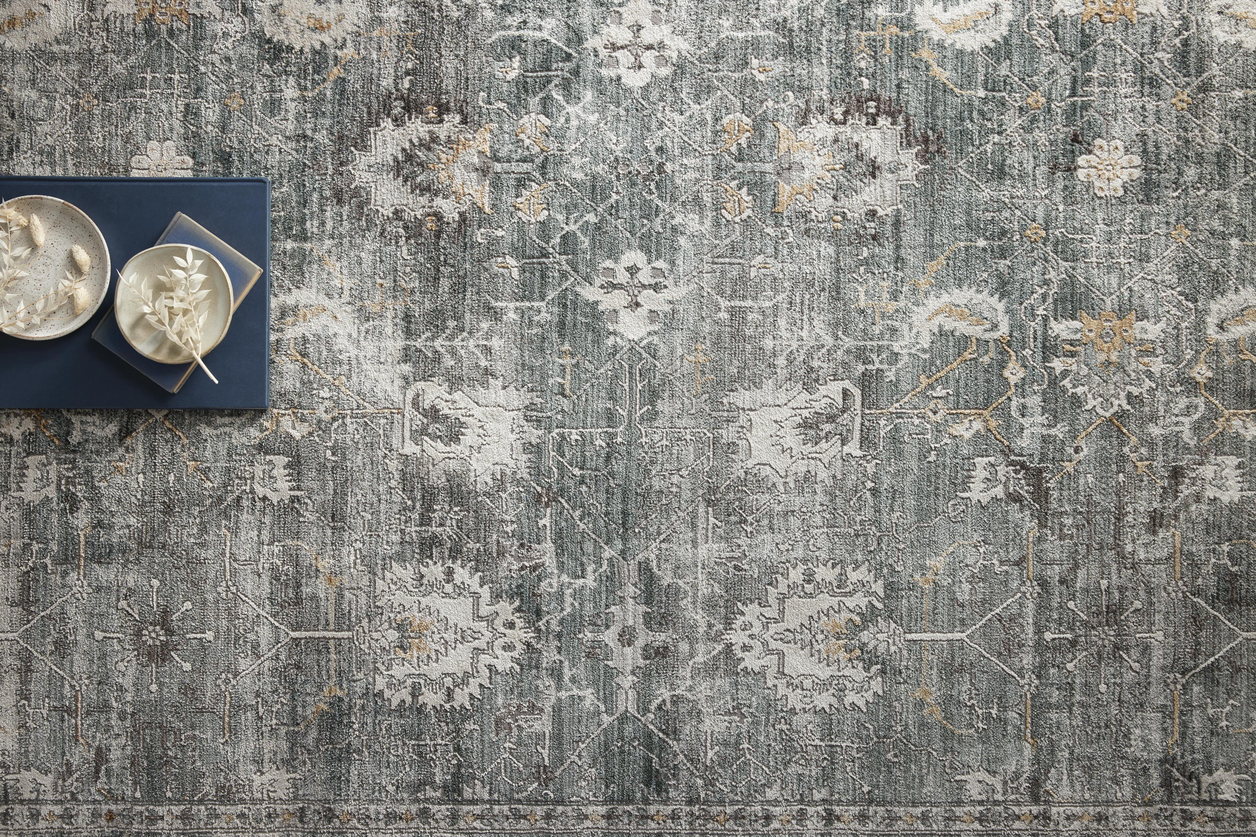 Loloi Bonney Lagoon / Ivory Rug patterned rugs Loloi