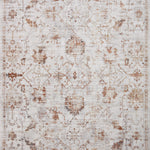 Loloi Bonney Silver / Sunset Rug patterned rugs Loloi