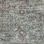 Loloi Bonney Slate / Teal Rug patterned rugs Loloi