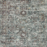 Loloi Bonney Slate / Teal Rug patterned rugs Loloi