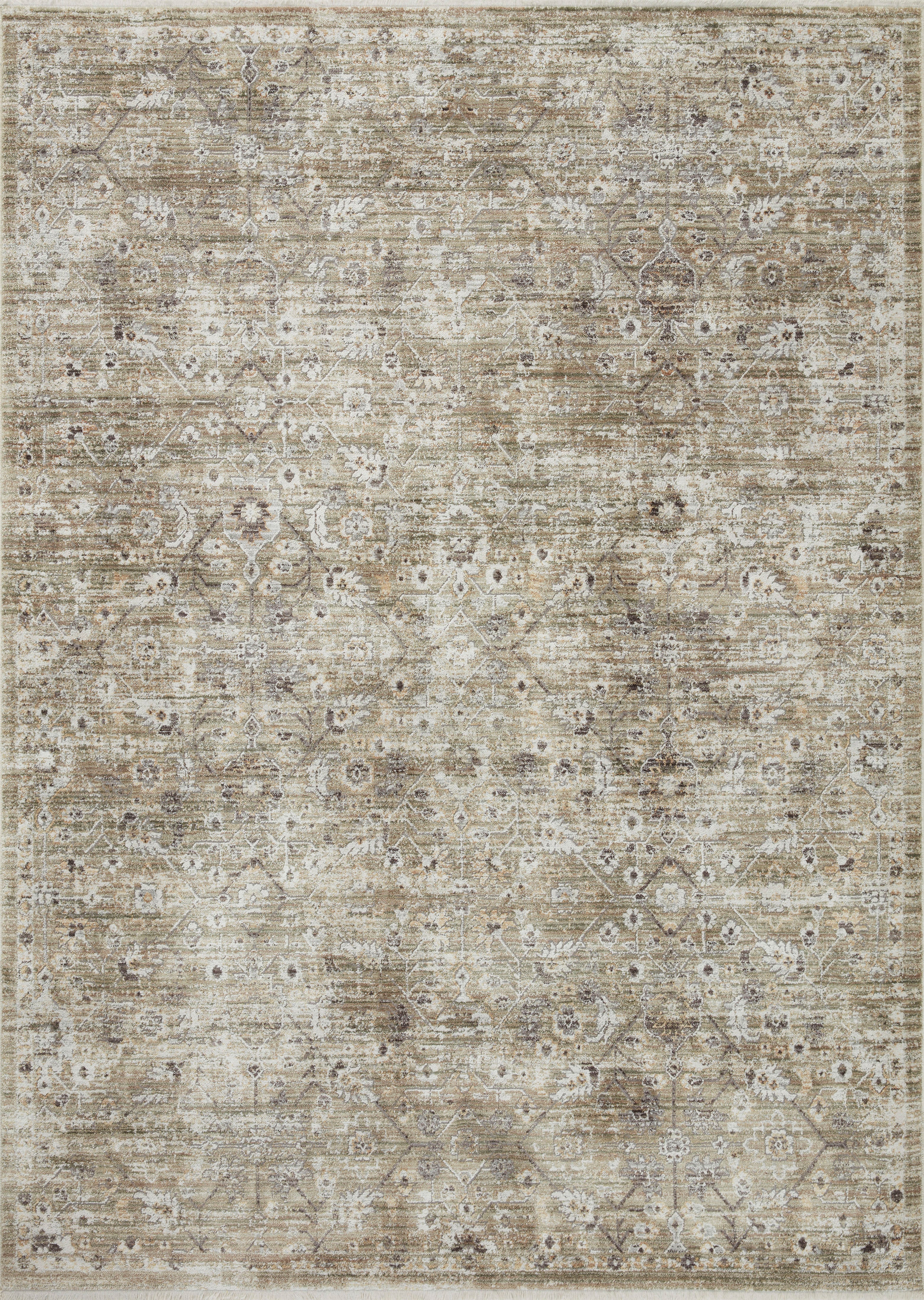 Loloi Bonney Moss / Bark Rug patterned rugs Loloi