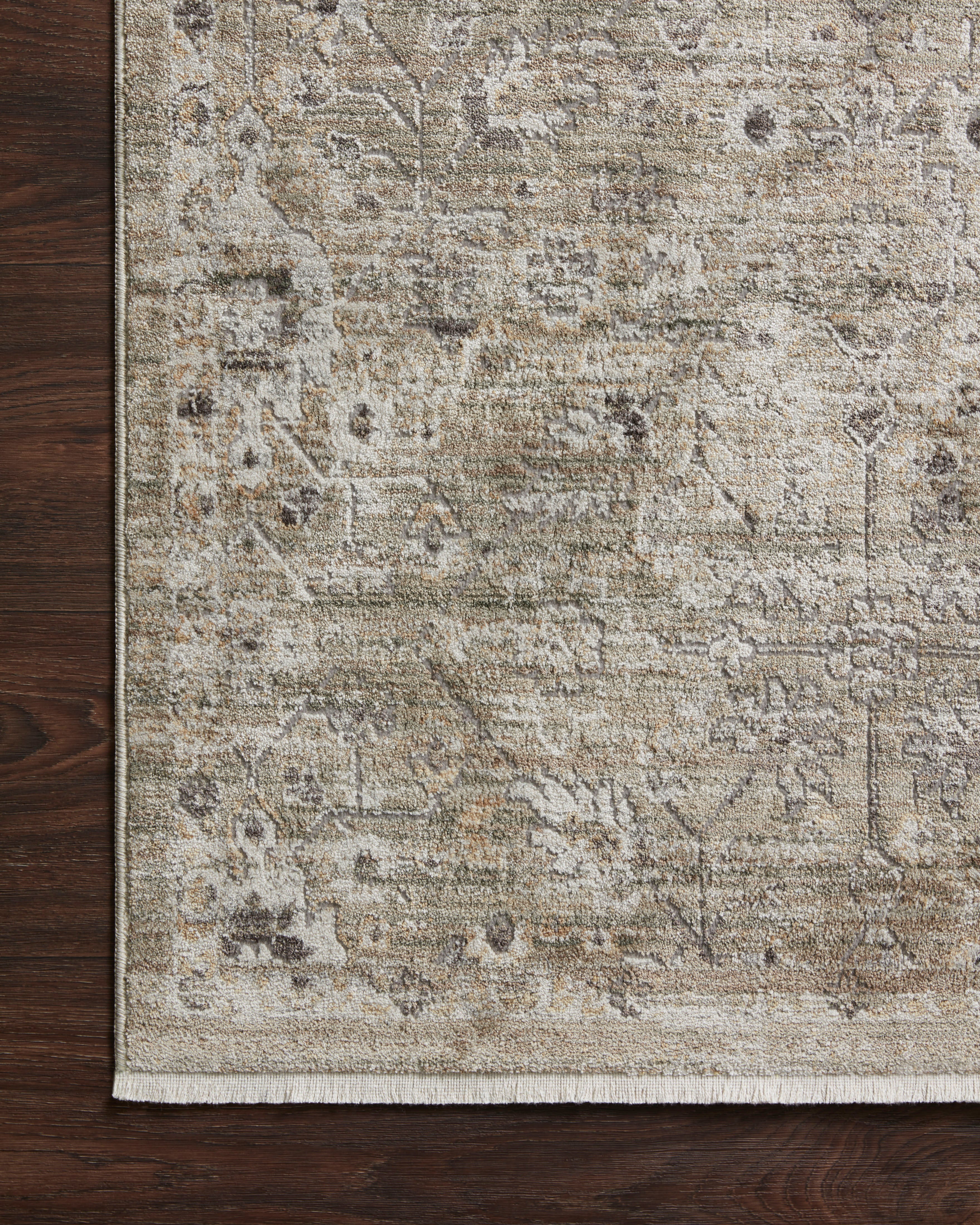 Loloi Bonney Moss / Bark Rug patterned rugs Loloi