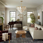 Jean Stoffer x Loloi Bradbury Midnight / Multi Rug 0-patterned rugs Loloi
