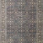 Jean Stoffer x Loloi Bradbury Midnight / Multi Rug 0-patterned rugs Loloi