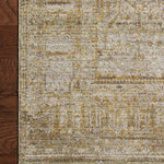 Jean Stoffer x Loloi Bradbury Dove / Gold Rug 0-patterned rugs Loloi