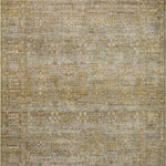 Jean Stoffer x Loloi Bradbury Dove / Gold Rug 0-patterned rugs Loloi