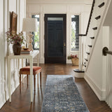Jean Stoffer x Loloi Bradbury Ocean / Gold Rug 0-patterned rugs Loloi
