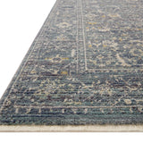 Jean Stoffer x Loloi Bradbury Ocean / Gold Rug 0-patterned rugs Loloi