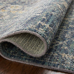 Jean Stoffer x Loloi Bradbury Ocean / Gold Rug 0-patterned rugs Loloi