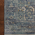 Jean Stoffer x Loloi Bradbury Ocean / Gold Rug 0-patterned rugs Loloi