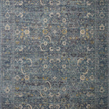 Jean Stoffer x Loloi Bradbury Ocean / Gold Rug 0-patterned rugs Loloi