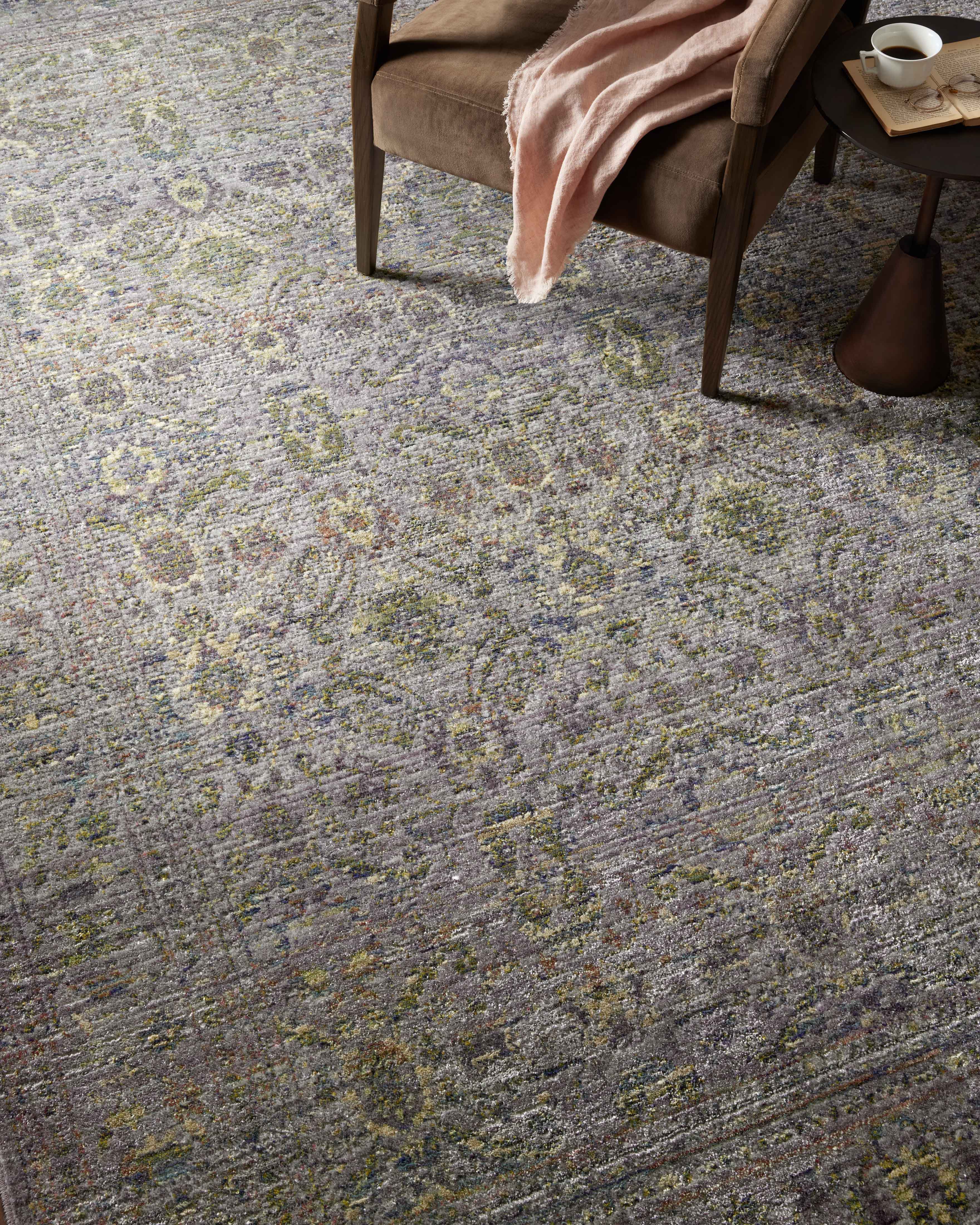 Jean Stoffer x Loloi Bradbury Grey / Multi Rug 0-patterned rugs Loloi
