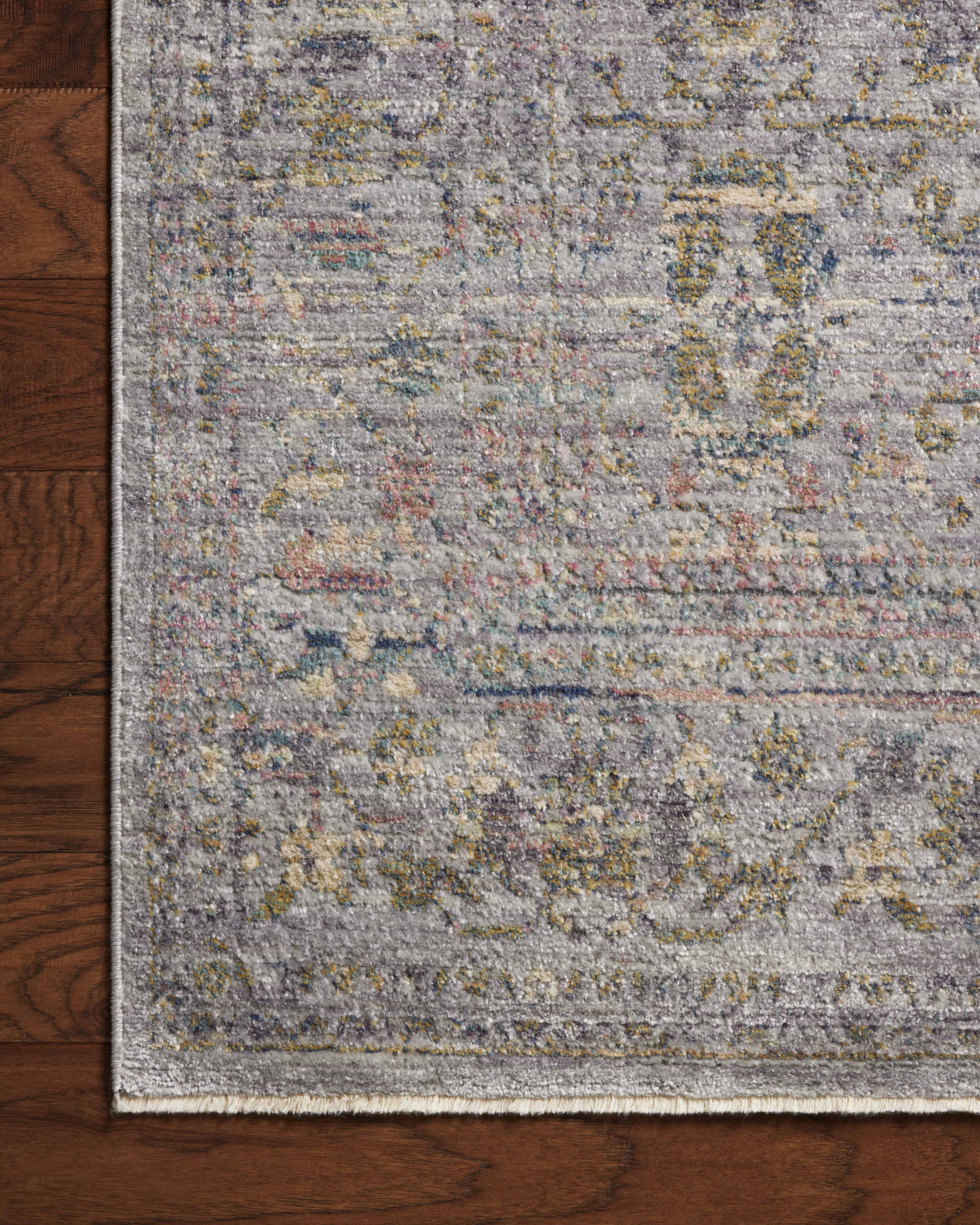 Jean Stoffer x Loloi Bradbury Grey / Multi Rug 0-patterned rugs Loloi