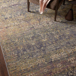 Jean Stoffer x Loloi Bradbury Ink / Multi Rug 0-patterned rugs Loloi