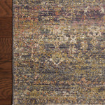 Jean Stoffer x Loloi Bradbury Ink / Multi Rug 0-patterned rugs Loloi