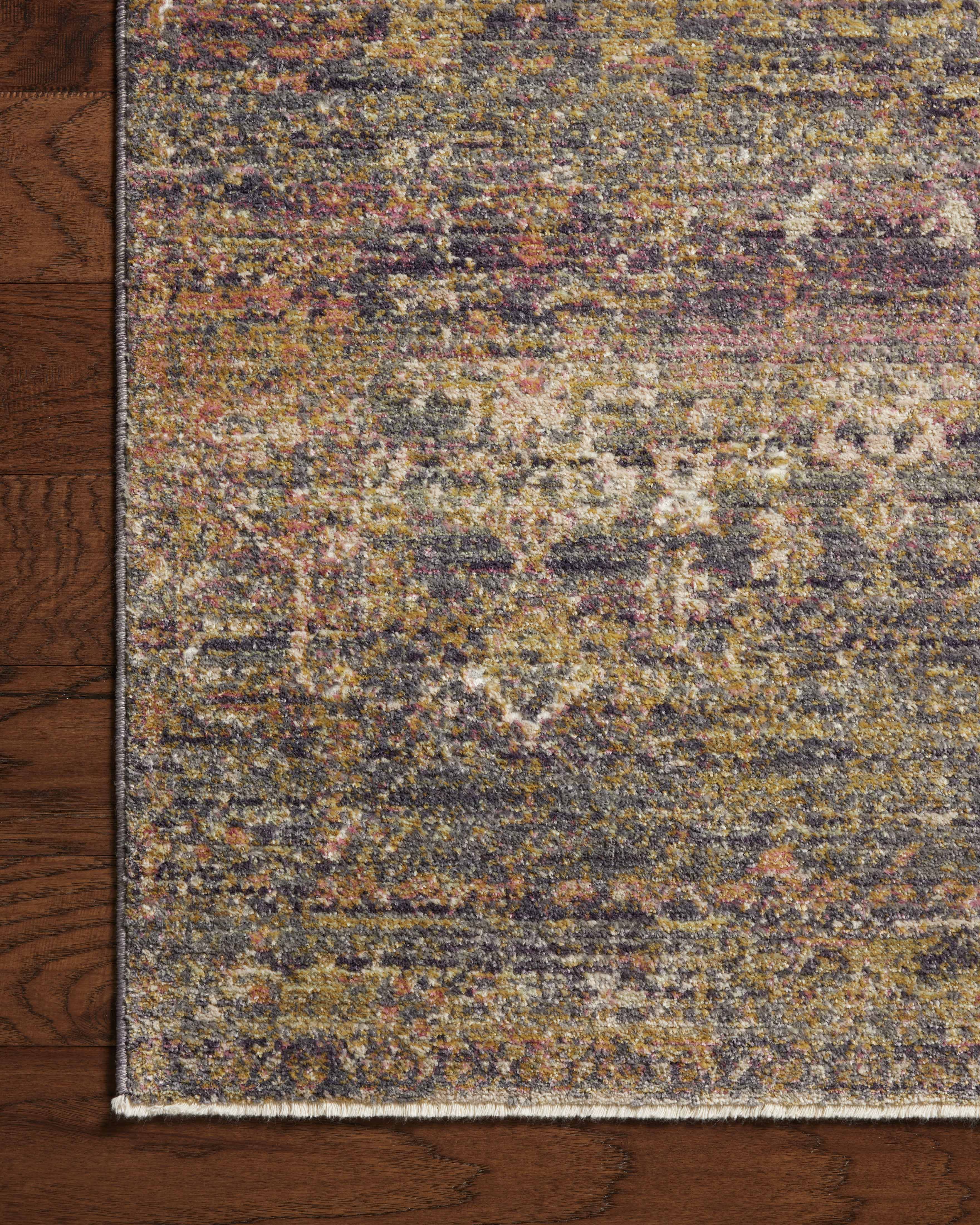 Jean Stoffer x Loloi Bradbury Ink / Multi Rug 0-patterned rugs Loloi