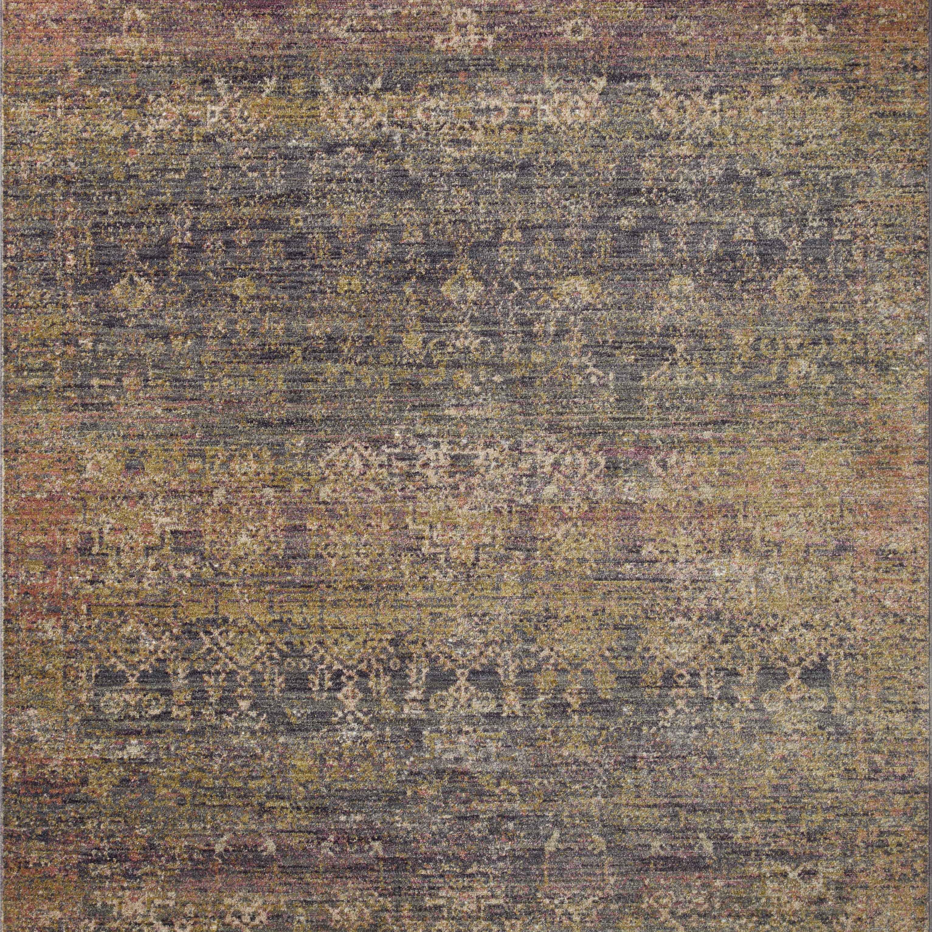 Jean Stoffer x Loloi Bradbury Ink / Multi Rug 0-patterned rugs Loloi