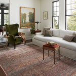 Jean Stoffer x Loloi Bradbury Sunset / Multi Rug 0-patterned rugs Loloi