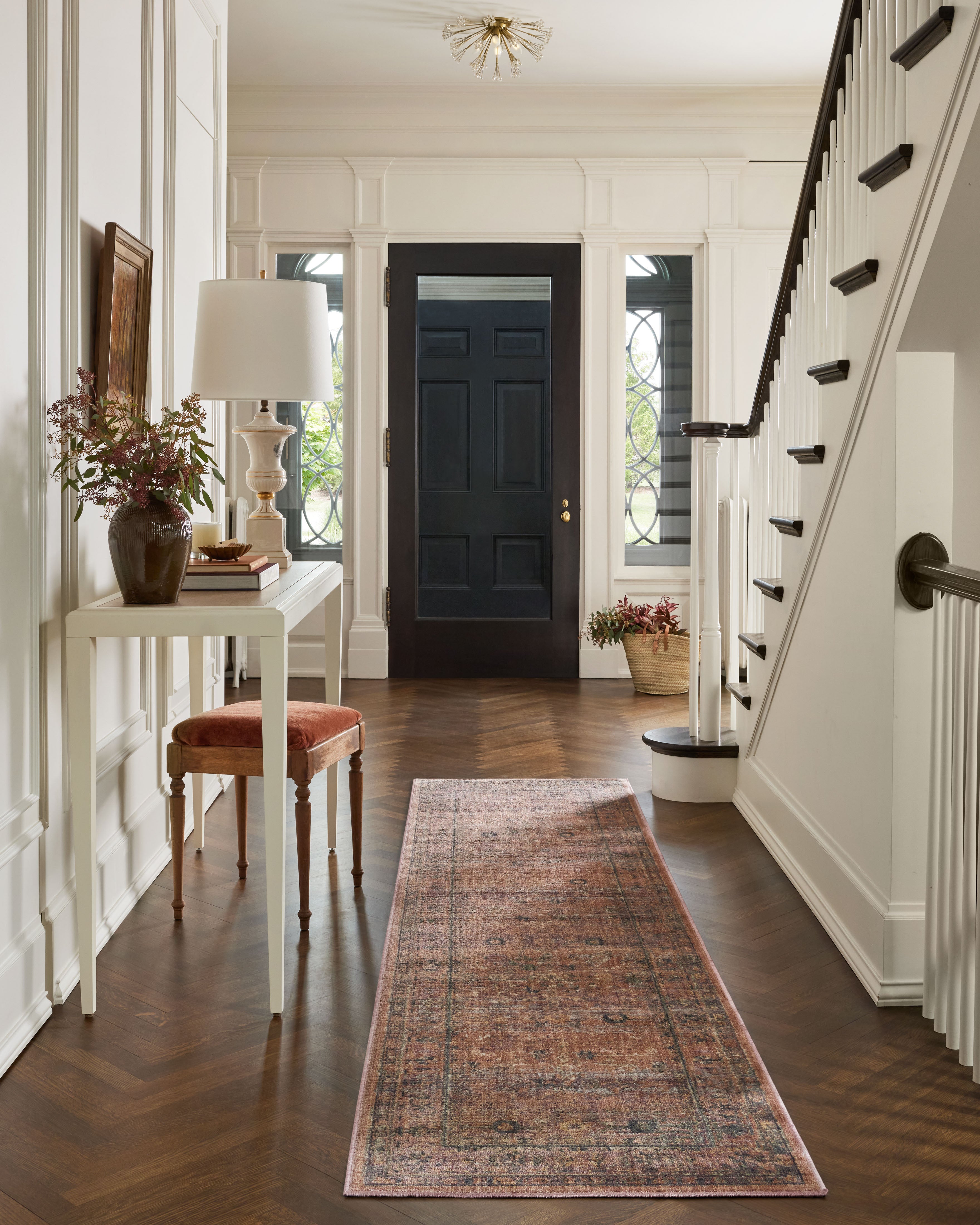 Jean Stoffer x Loloi Bradbury Sunset / Multi Rug 0-patterned rugs Loloi