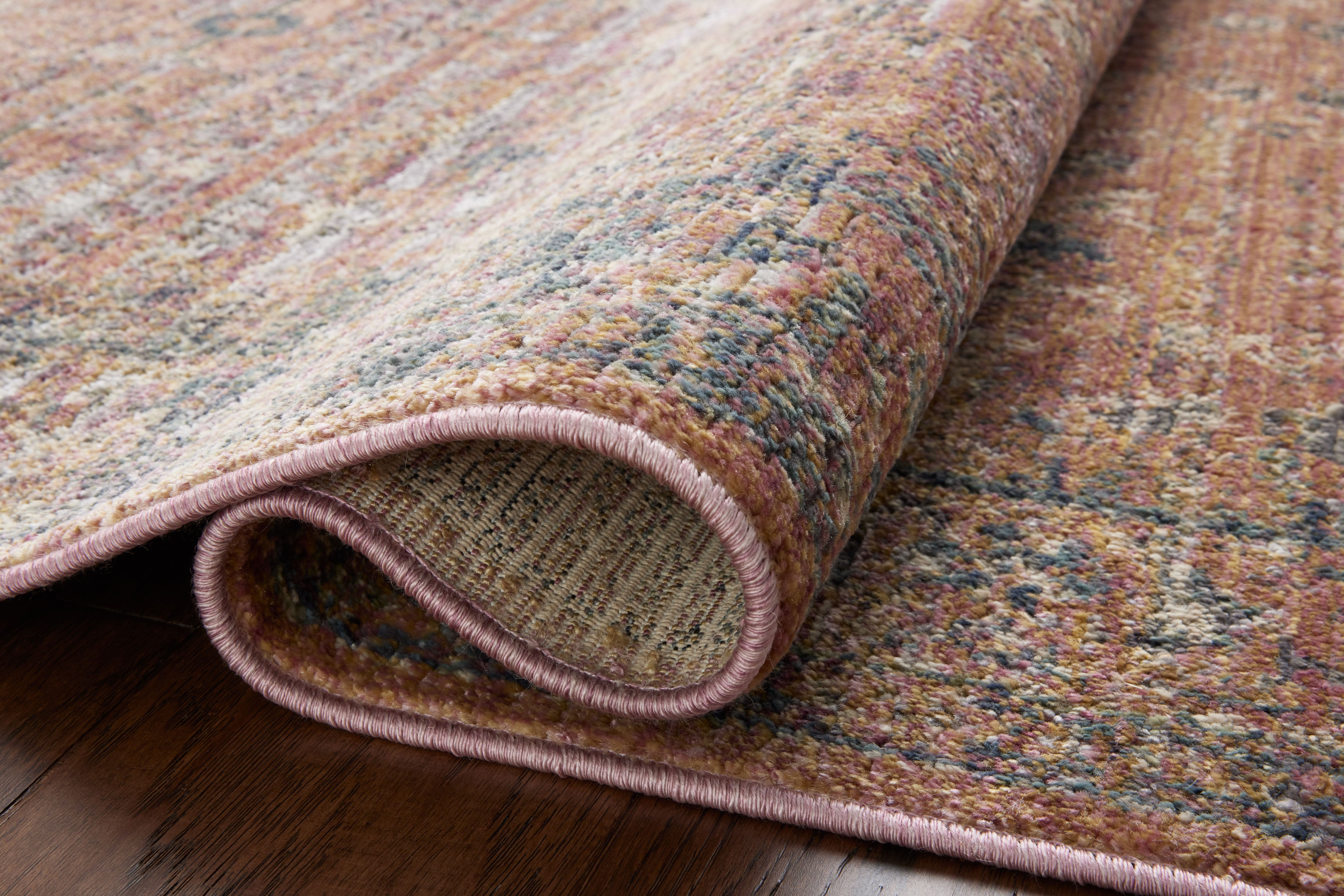 Jean Stoffer x Loloi Bradbury Sunset / Multi Rug 0-patterned rugs Loloi