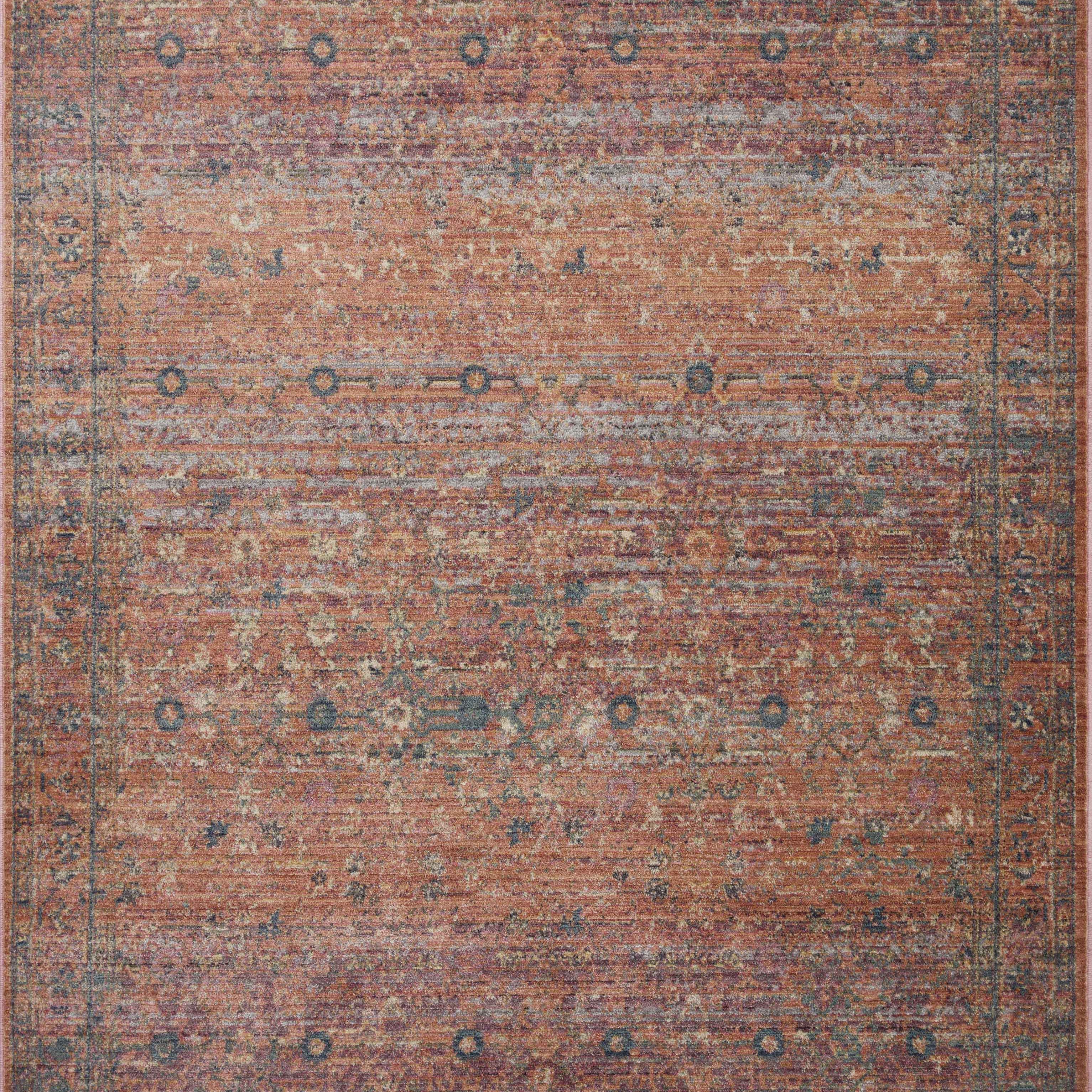 Jean Stoffer x Loloi Bradbury Sunset / Multi Rug 0-patterned rugs Loloi