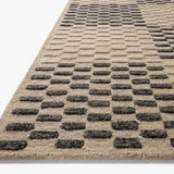 Chris Loves Julia x Loloi Bradley Beige / Midnight Rug