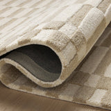 Chris Loves Julia x Loloi Bradley Ivory / Beige Rug 0-RUGS-wool Loloi