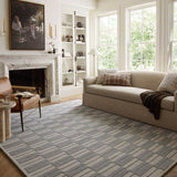 Chris Loves Julia x Loloi Bradley Ivory / Grey Rug