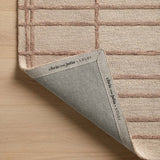 Chris Loves Julia x Loloi Bradley Rose / Blush Rug