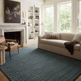 Chris Loves Julia x Loloi Bradley Teal Rug