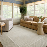 Chris Loves Julia x Loloi Briggs Sage / Ivory Rug