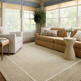 Chris Loves Julia x Loloi Briggs Wheat / Ivory Rug