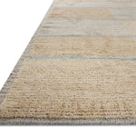 Amber Lewis x Loloi Briyana Sky / Wheat 1-natural fibre rugs Loloi