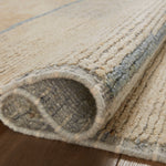 Amber Lewis x Loloi Briyana Sky / Wheat 1-natural fibre rugs Loloi