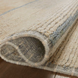 Amber Lewis x Loloi Briyana Sky / Wheat 1-natural fibre rugs Loloi