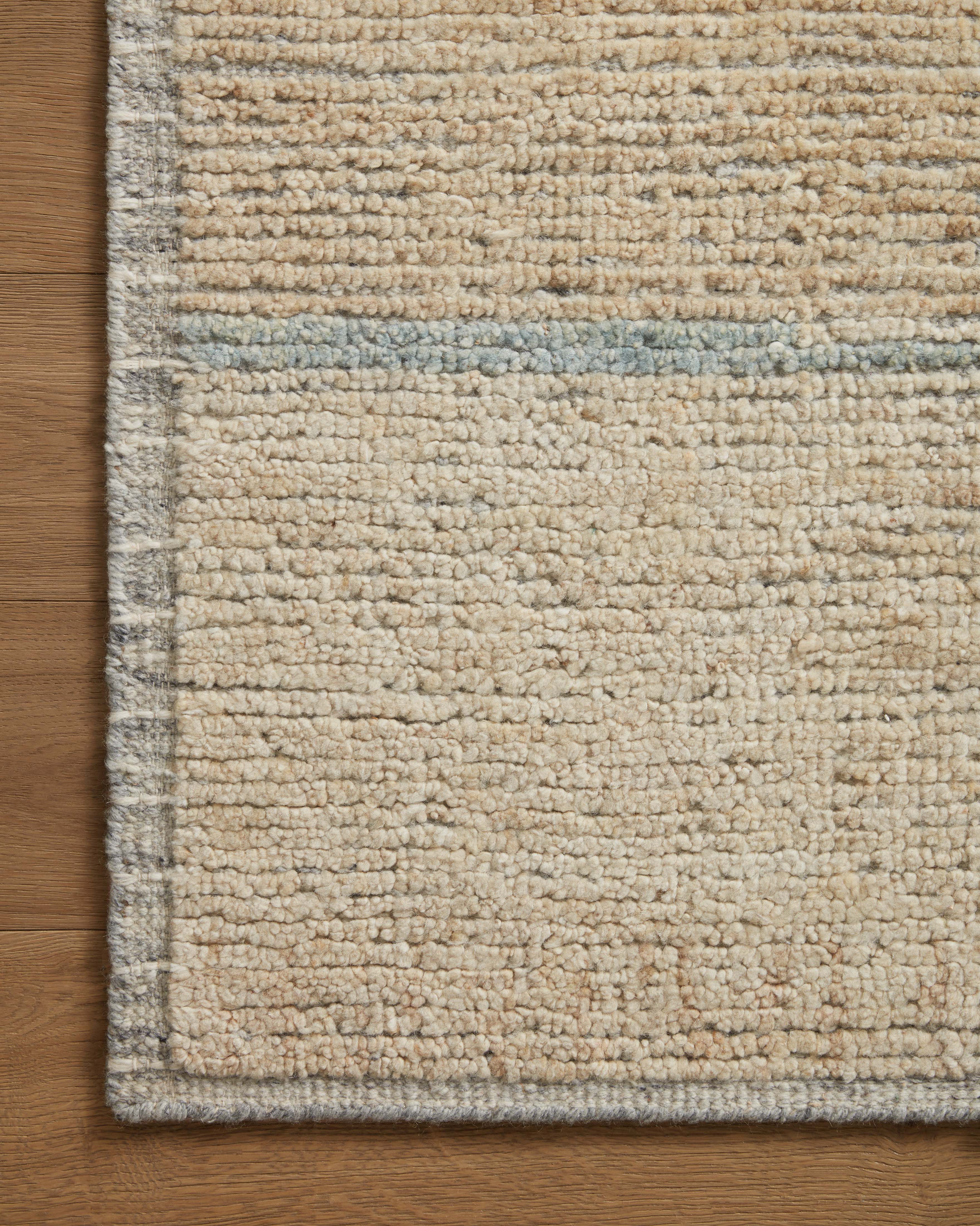 Amber Lewis x Loloi Briyana Sky / Wheat 1-natural fibre rugs Loloi
