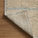 Amber Lewis x Loloi Briyana Sky / Wheat 1-natural fibre rugs Loloi