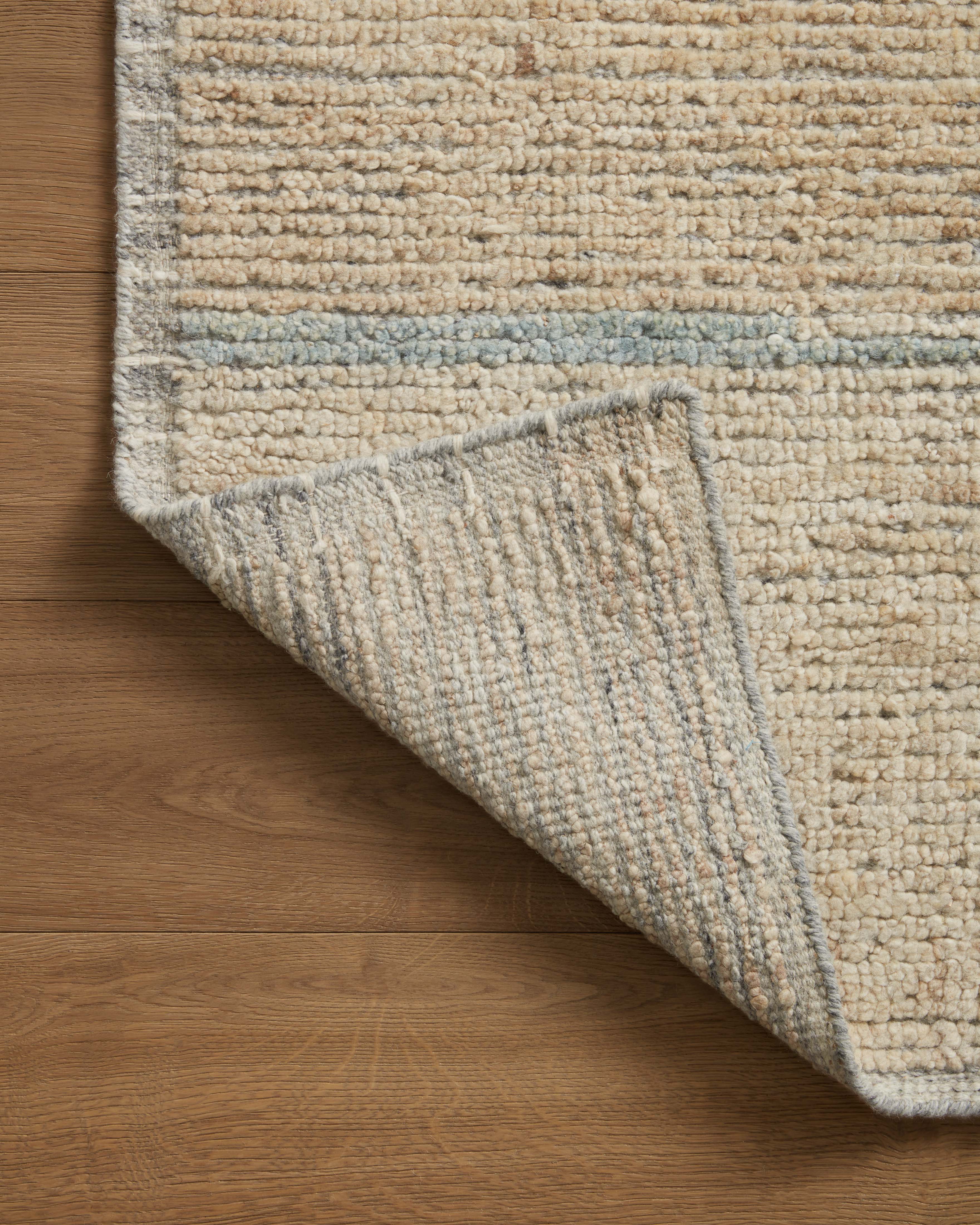 Amber Lewis x Loloi Briyana Sky / Wheat 1-natural fibre rugs Loloi