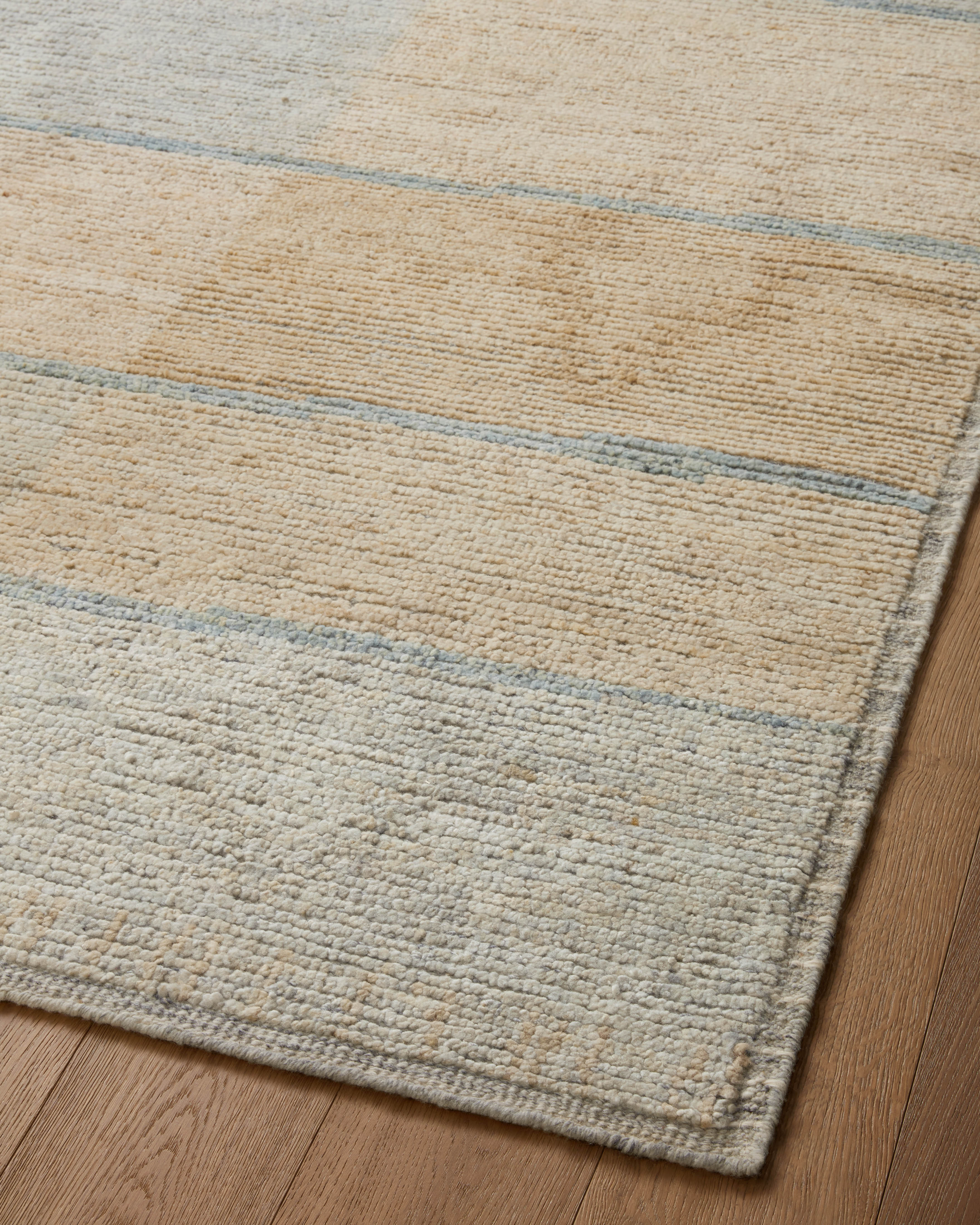 Amber Lewis x Loloi Briyana Sky / Wheat 1-natural fibre rugs Loloi