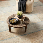 Amber Lewis x Loloi Briyana Sky / Wheat 1-natural fibre rugs Loloi