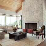Amber Lewis x Loloi Briyana Sky / Wheat 1-natural fibre rugs Loloi